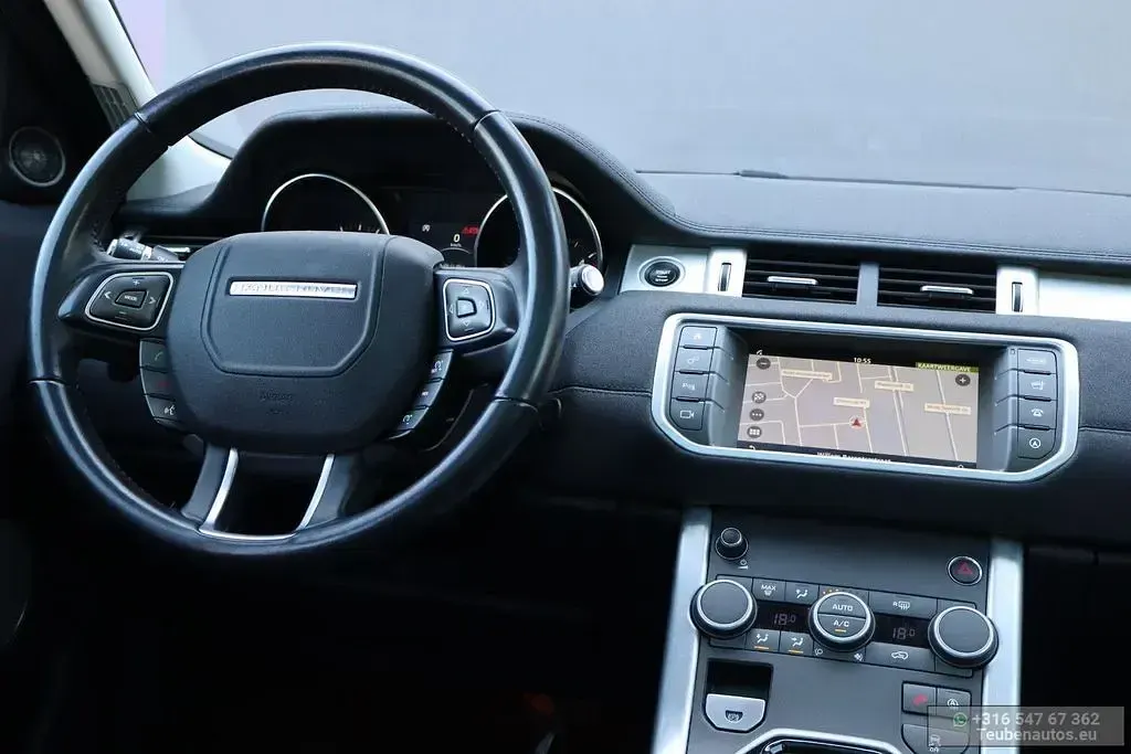 Gebraucht Land Rover Range Rover evoque Pure 150 PS (110 kW) 2018 Blau SUV