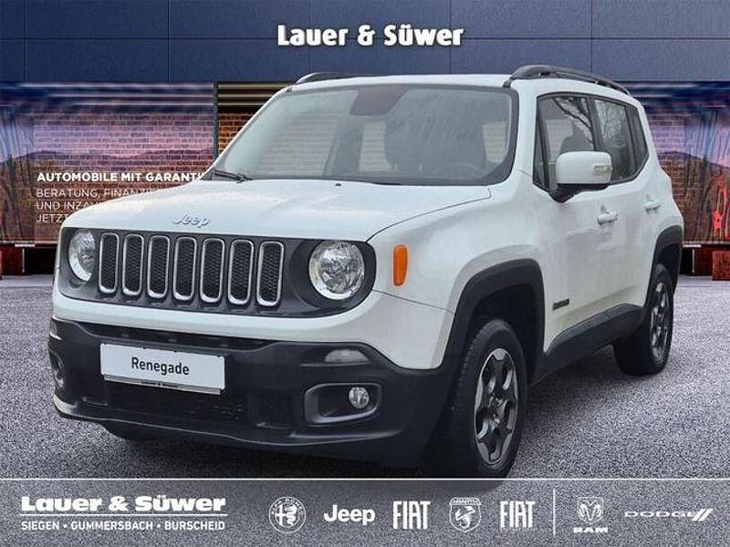 Weiß Gebraucht 2016 Jeep Renegade Longitude SUV | 13.990 € (Fairer Preis) - Bild 1/4