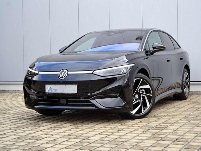 Gebraucht VW ID.7 Pro 210 kW (286 PS) 2023 Grenadillschwarz metallic (metallic) Kleinwagen