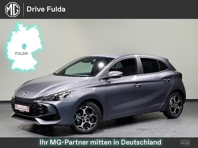 Grau, andes grey Gebraucht 2025 MG MG3 Luxury Kleinwagen | 22.990 € (Etwas zu teuer) - Bild 1/4