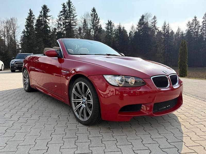 Gebraucht BMW M3 Cabriolet Performance 420 PS (308 kW) 2011 Rot Cabrio