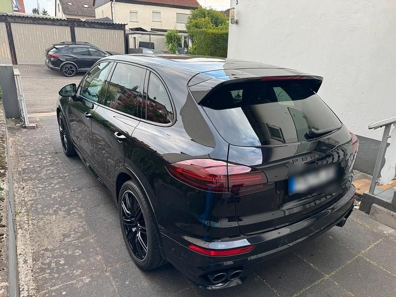 Gebraucht Porsche Cayenne S Platinum Edition 385 PS (283 kW) 2017 Schwarz SUV