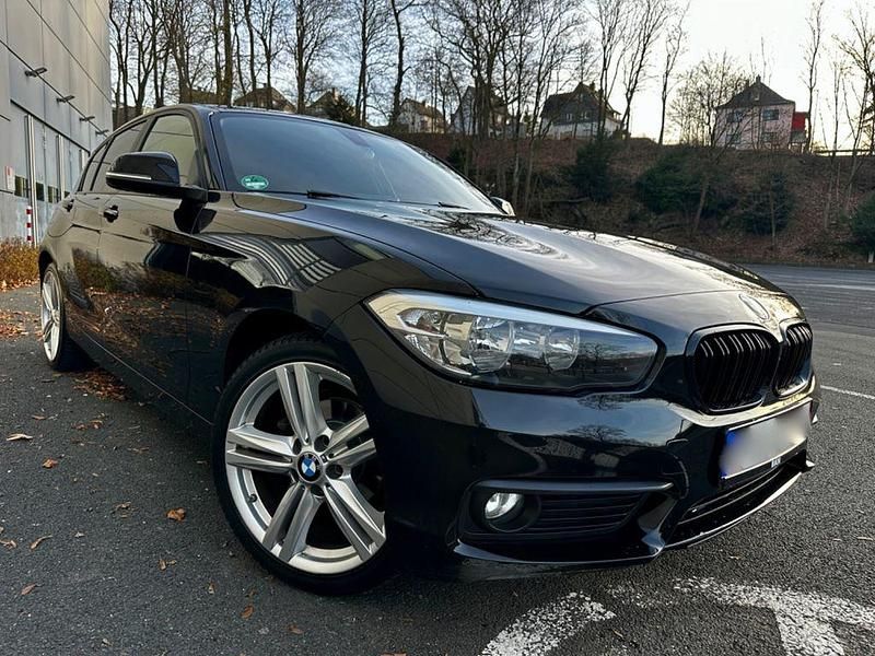 Gebraucht BMW 118 M Sport 136 PS (100 kW) 2017 Schwarz Kleinwagen