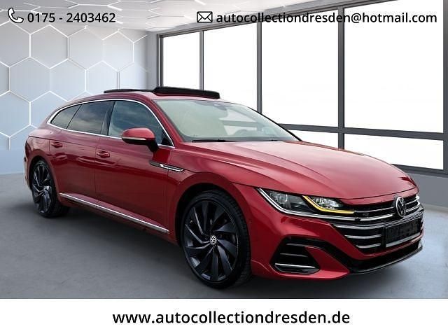 Gebraucht VW Arteon R-line 200 PS (147 kW) 2021 Rot Kombi