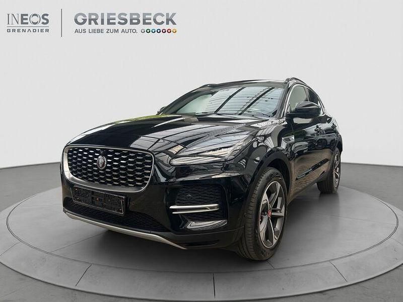 Santorini black Gebraucht 2021 Jaguar E-Pace SE SUV | 28.480 € (Guter Preis) - Bild 1/4