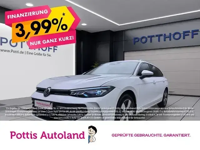 Gebraucht VW Passat Business 150 PS (110 kW) 2025 Kombi