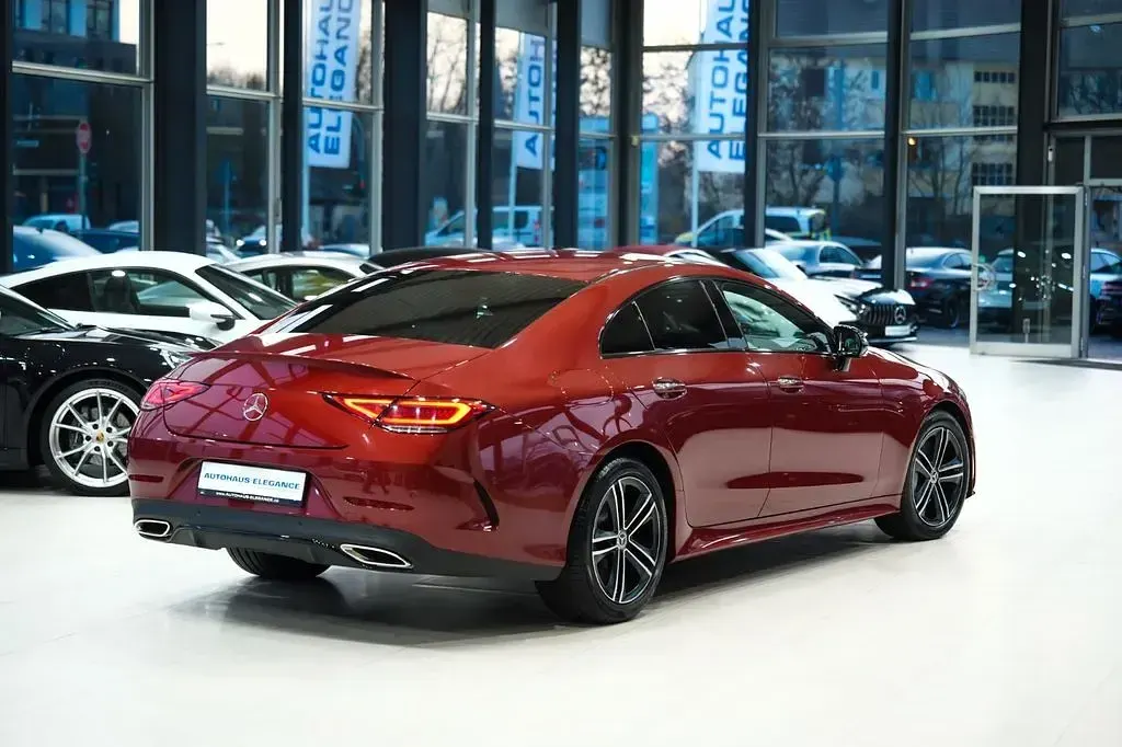 Gebraucht Mercedes CLS450 Avantgarde 367 PS (269 kW) 2022 Hyazinthrot  metalliclack Limousine
