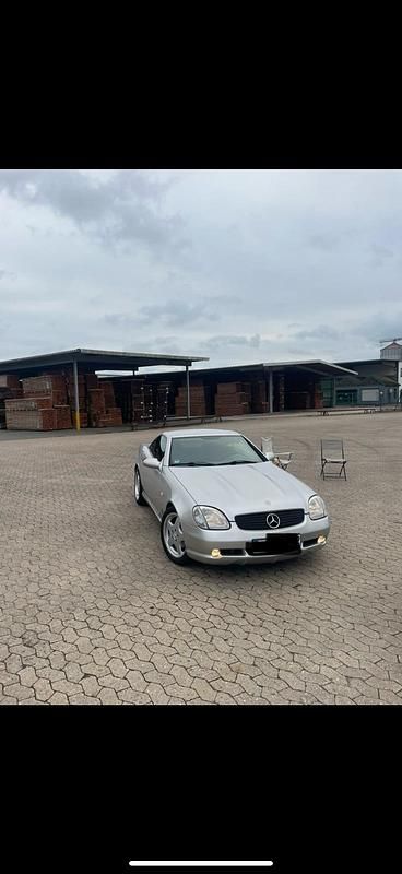 Silber Gebraucht 1999 Mercedes SLK200 AMG Cabrio | 5.500 € (Fairer Preis) - Bild 1/4