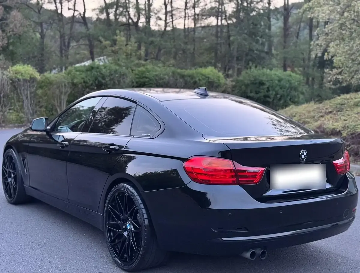 Gebraucht BMW 430 Gran Coupé Comfort Edition 258 PS (189 kW) 2015 Schwarz Coupé