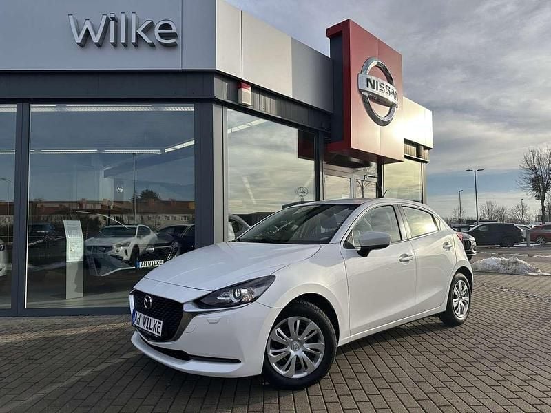 Gebraucht Mazda 2 Center-Line 75 PS (55 kW) 2020 Snowflake white pearl Kleinwagen