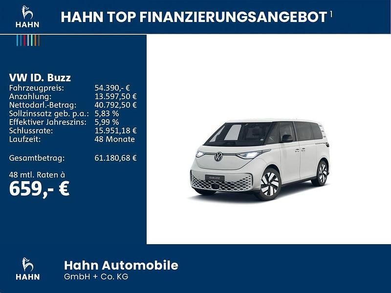 Gebraucht VW ID. Buzz Pro 210 kW (286 PS) 2025 Weiß Van / Kleinbus