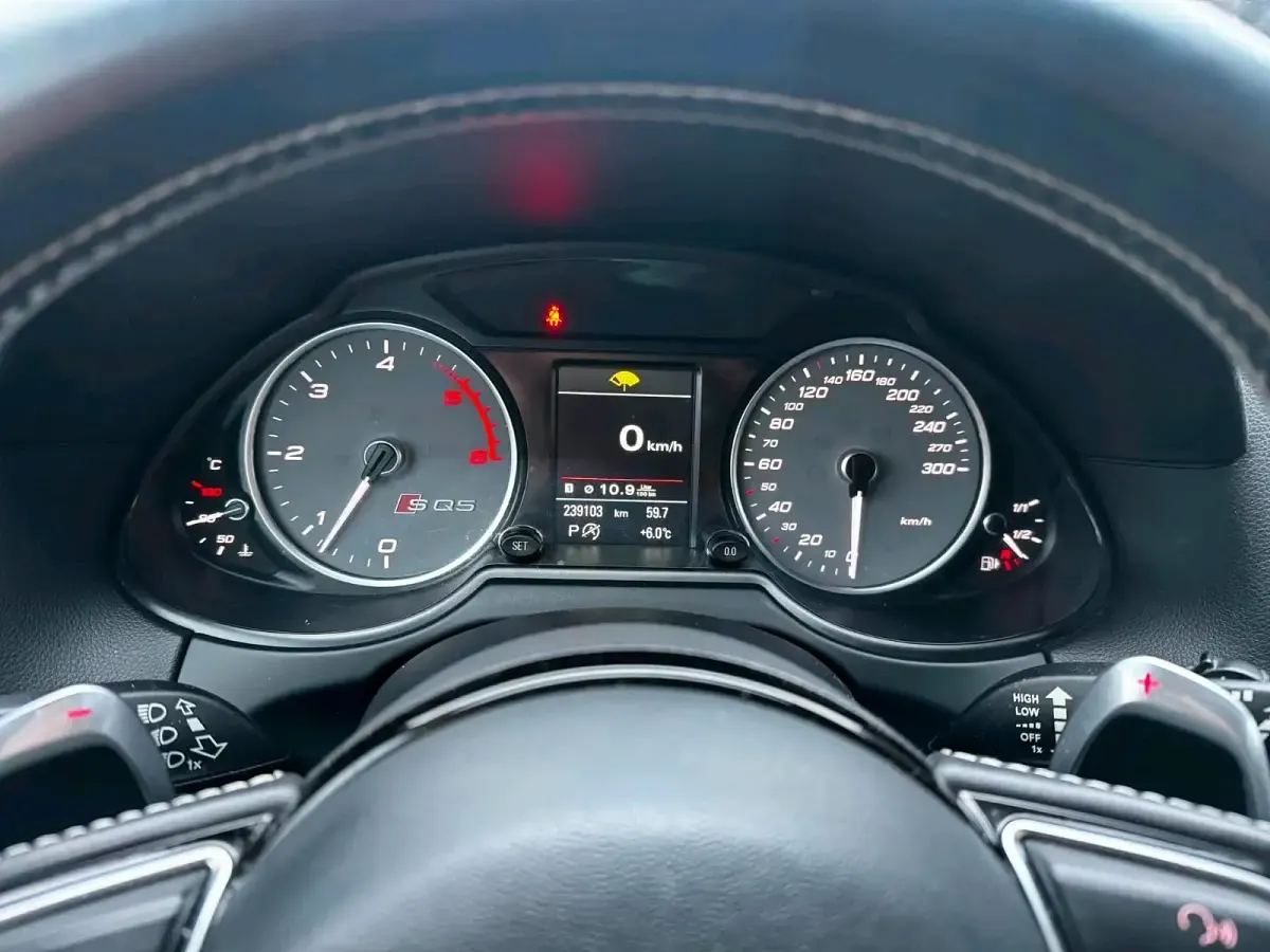 Gebraucht Audi SQ5 313 PS (230 kW) 2015 Schwarz SUV