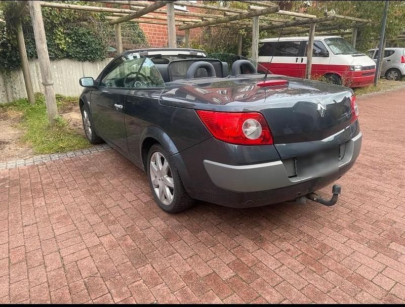 Schwarz Gebraucht 2007 Renault Mégane Cabriolet Cabrio | 1.300 € (Superpreis) - Bild 1/4
