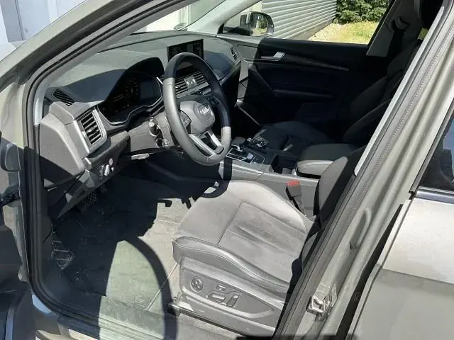 Gebraucht Audi Q5 S-Line 204 PS (150 kW) 2023 Grau SUV