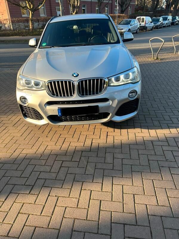 Silber Gebraucht 2016 BMW X3 M Sport SUV | 20.950 € (Fairer Preis) - Bild 1/4