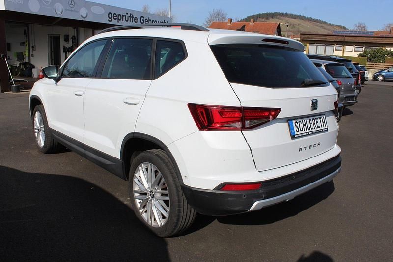 Gebraucht Seat Ateca 116 PS (85 kW) 2018 "nevada" weiss SUV
