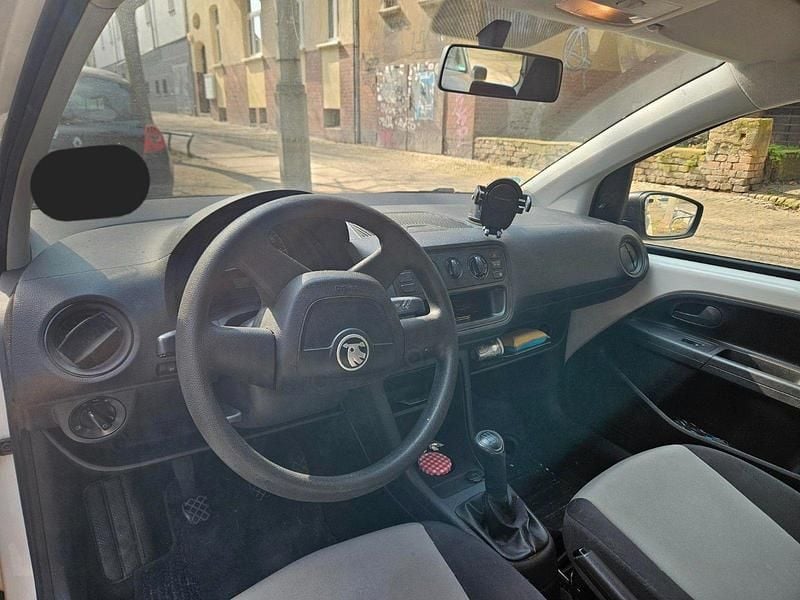 Gebraucht Skoda Citigo 60 PS (44 kW) 2012 Weiß Kleinwagen