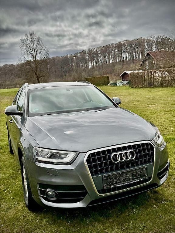 Gebraucht Audi Q3 140 PS (102 kW) 2014 Grau SUV
