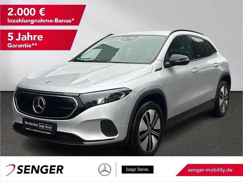 Iridiumsilber Gebraucht 2022 Mercedes EQA250 Progressive SUV | 29.879 € (Fairer Preis) - Bild 1/1