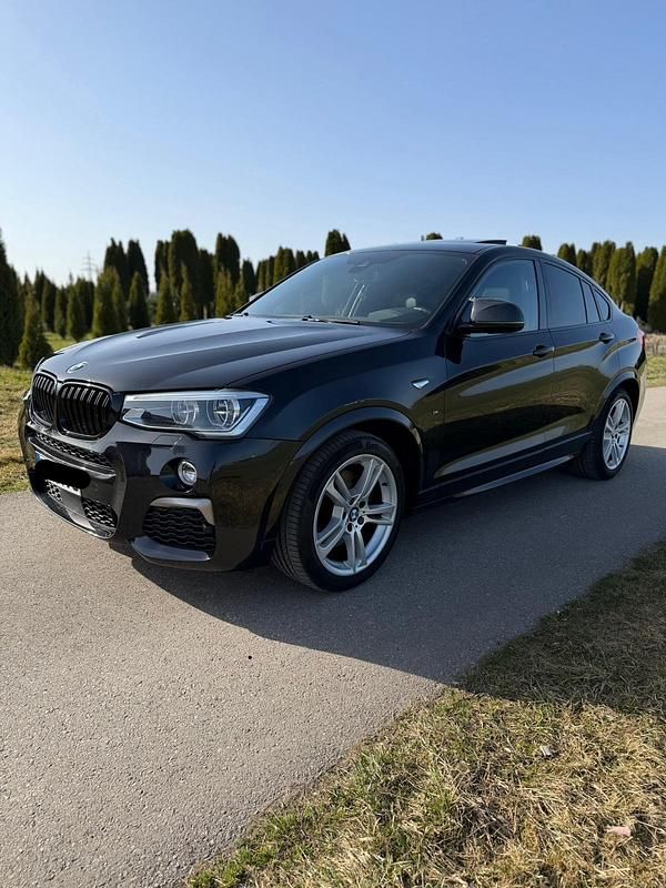 Gebraucht BMW X4 M Sport 360 PS (264 kW) 2016 Schwarz SUV