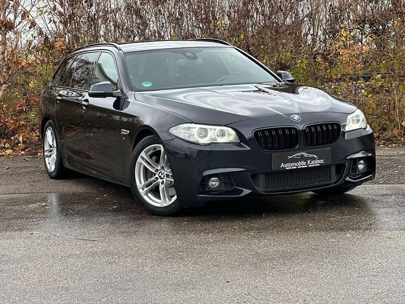 Gebraucht BMW 525 Performance 218 PS (160 kW) 2013 Schwarz Kombi