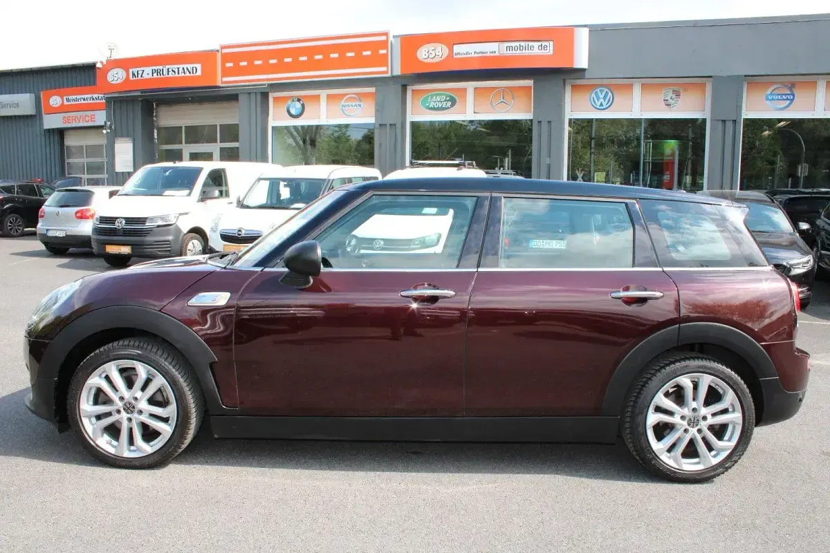Usata Mini Cooper Clubman 136 CV (100 kW) 2016 Marrone Station wagon