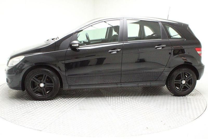Gebraucht Mercedes B150 97 PS (71 kW) 2007 Schwarz Van / Kleinbus