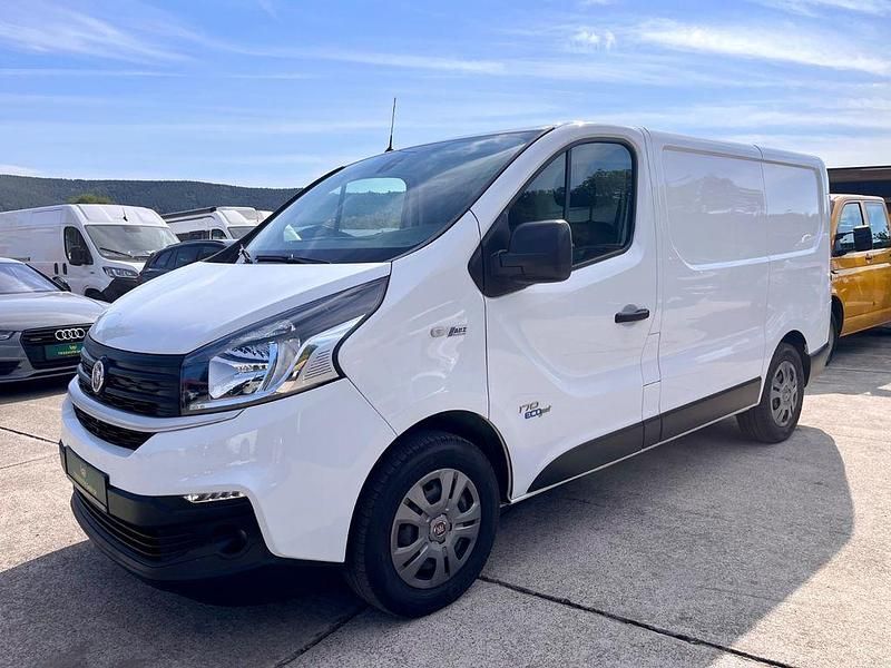 Weiß Gebraucht 2021 Fiat Talento Van | 18.999 € (Guter Preis) - Bild 1/4