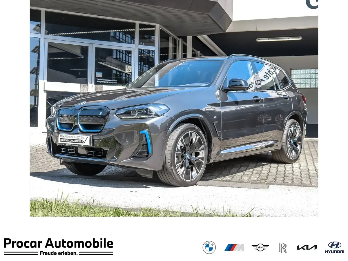 Gebraucht BMW iX3 Impressive 210 kW (286 PS) 2023 SUV
