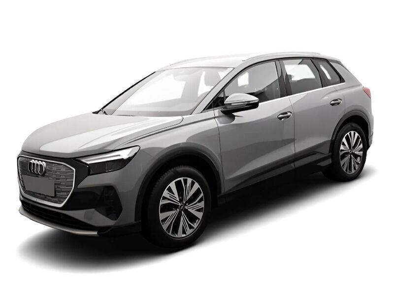 Grau Gebraucht 2021 Audi Q4 e-tron Basis SUV | 27.849 € (Etwas zu teuer) - Bild 1/4