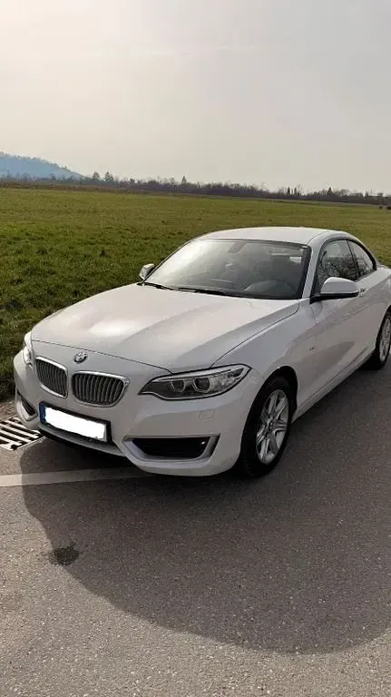 Używany BMW 220 184 KM (135 kW) 2014 Biały Coupe