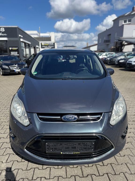 Gebraucht Ford C-MAX Titanium 116 PS (85 kW) 2011 Blau Van / Kleinbus