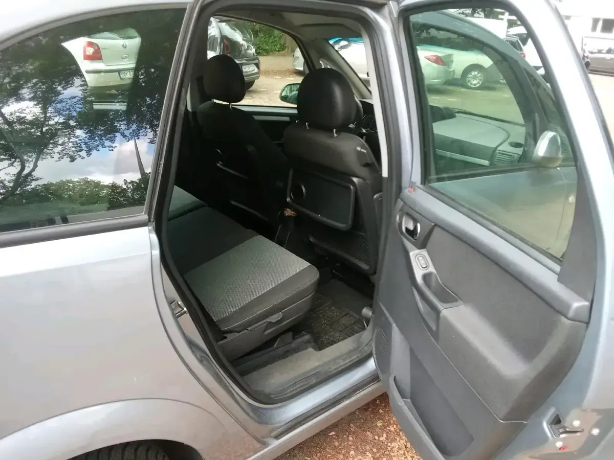 Gebraucht Opel Meriva 75 PS (55 kW) 2009 Grau Van / Kleinbus
