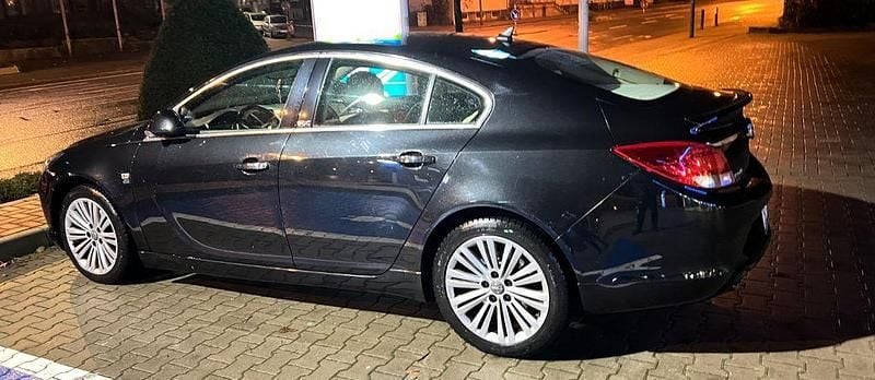 Gebraucht Opel Insignia OPC 250 PS (183 kW) 2013 Schwarz Limousine