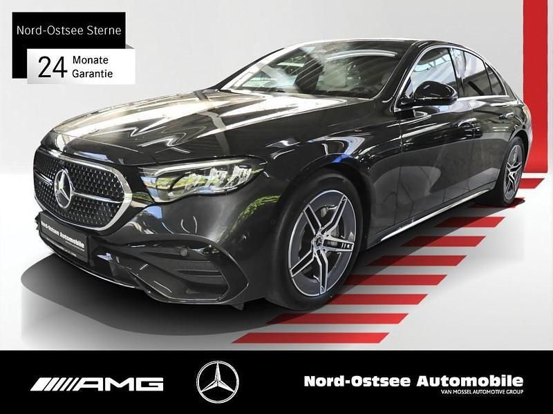 Grau Gebraucht 2024 Mercedes E200 AMG Limousine | 54.990 € (Fairer Preis) - Bild 1/4