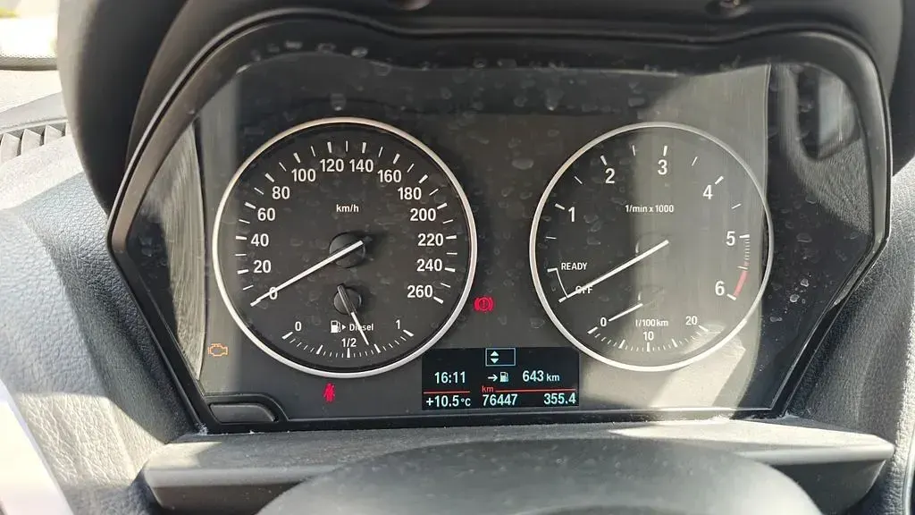 Gebraucht BMW 116 116 PS (85 kW) 2017 Silber Kleinwagen