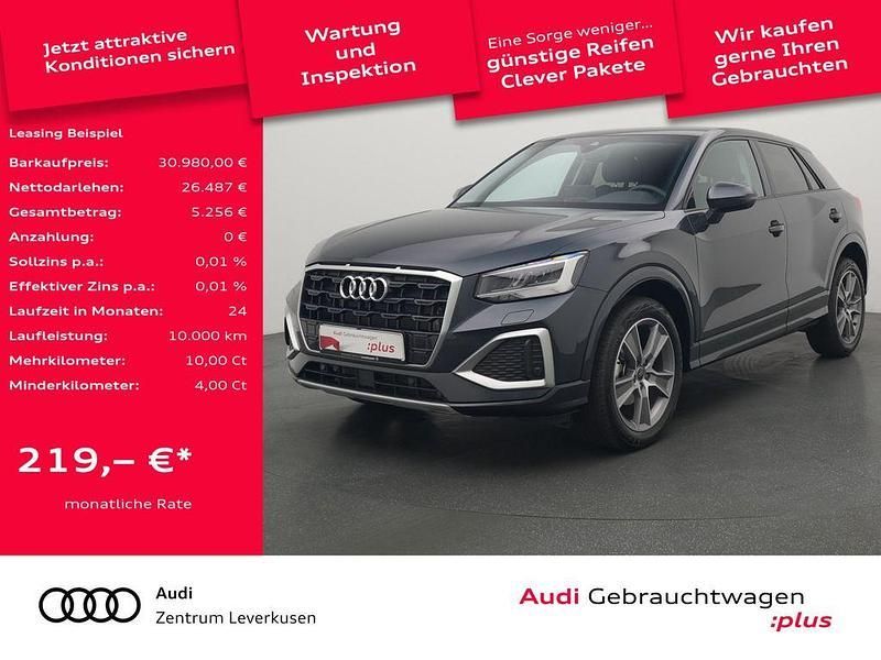 Manhattangrau Gebraucht 2024 Audi Q2 Comfort SUV | 30.980 € (Fairer Preis) - Bild 1/4