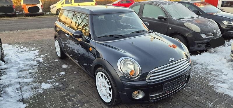 Astro black metallic Gebraucht 2008 Mini Cooper D Clubman Kombi | 4.500 € (Fairer Preis) - Bild 1/4