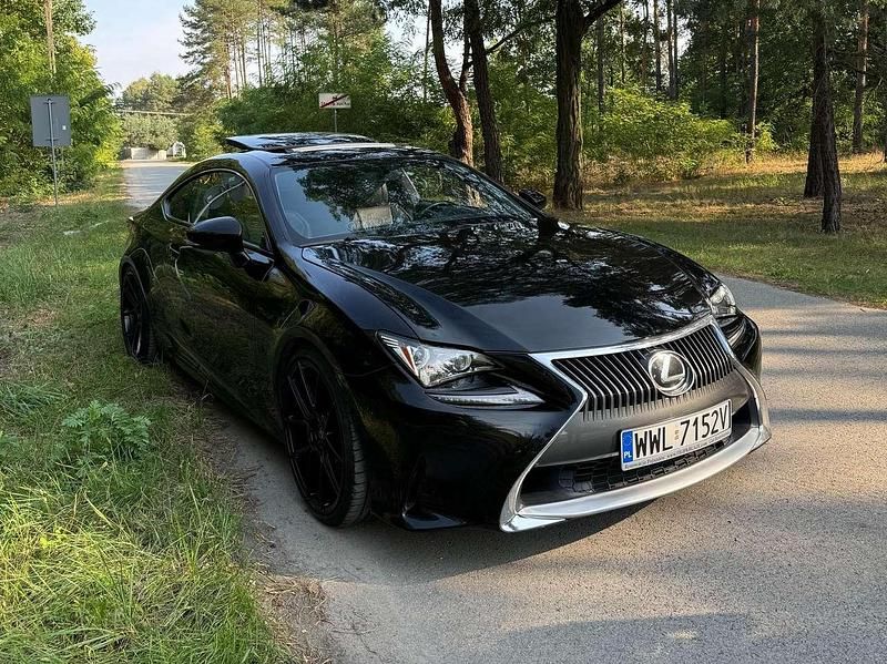 Gebraucht Lexus RC200t 245 PS (180 kW) 2016 Schwarz Coupé