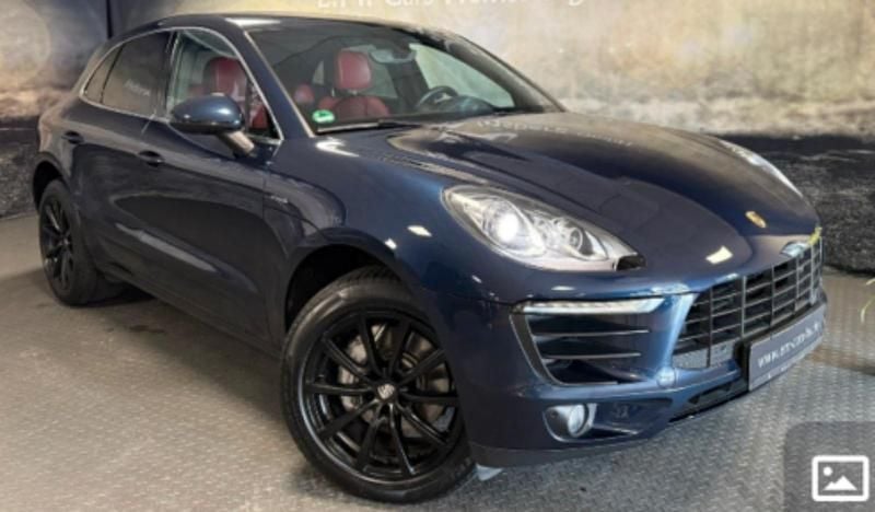 Blau Gebraucht 2015 Porsche Macan SUV | 36.500 € (Guter Preis) - Bild 1/1