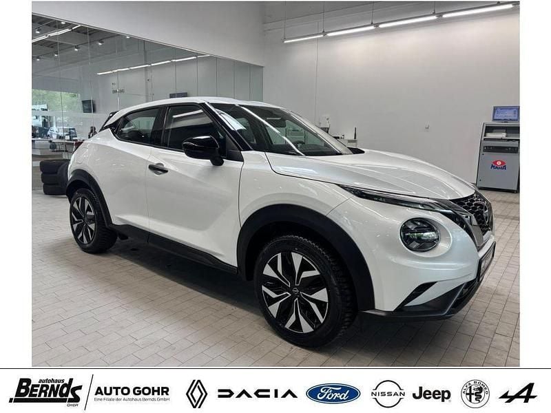 Gebraucht Nissan Juke Acenta 114 PS (83 kW) 2024 Weiß SUV