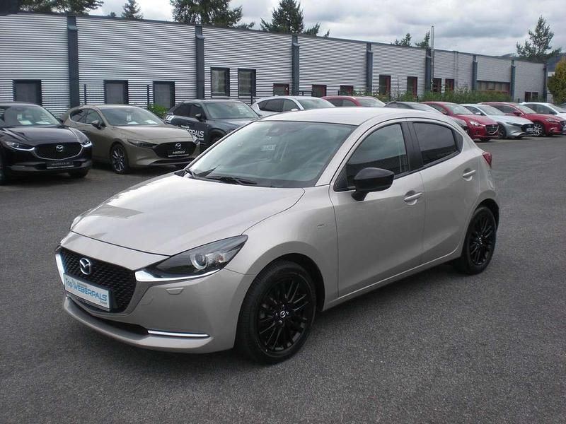 Silber Gebraucht 2022 Mazda 2 Homura-Line Kleinwagen | 16.290 € (Fairer Preis) - Bild 1/4