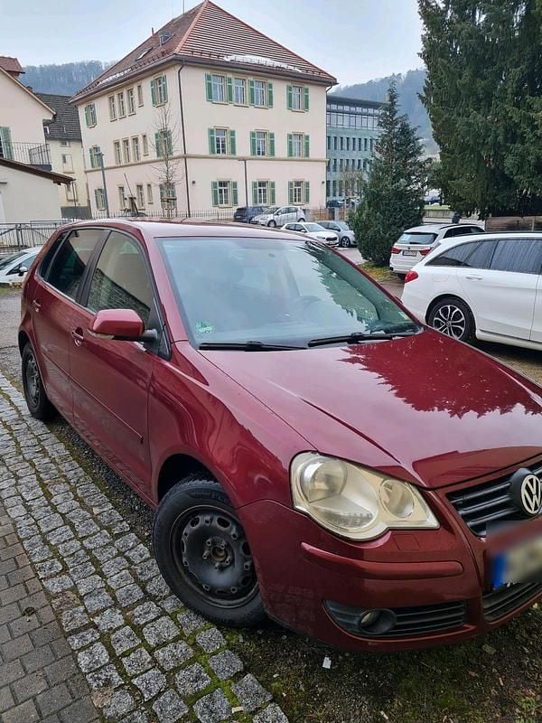 Rot Gebraucht 2008 VW Polo Kleinwagen | 1.400 € (Superpreis) - Bild 1/4