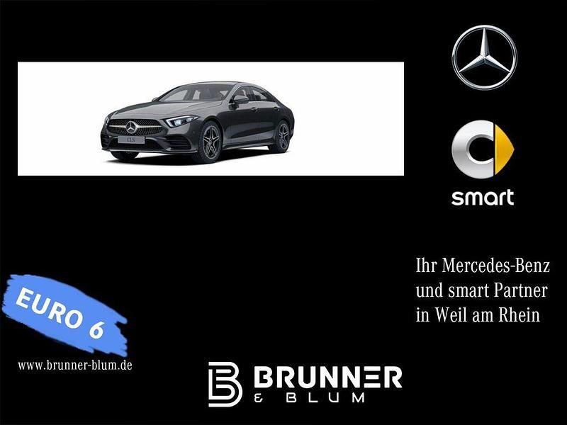 Grau Gebraucht 2018 Mercedes CLS400 AMG Limousine | 39.990 € (Fairer Preis) - Bild 1/4