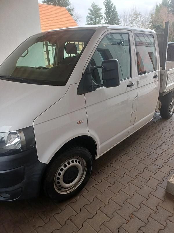 Gebraucht VW T5 140 PS (102 kW) 2014 Weiß Van