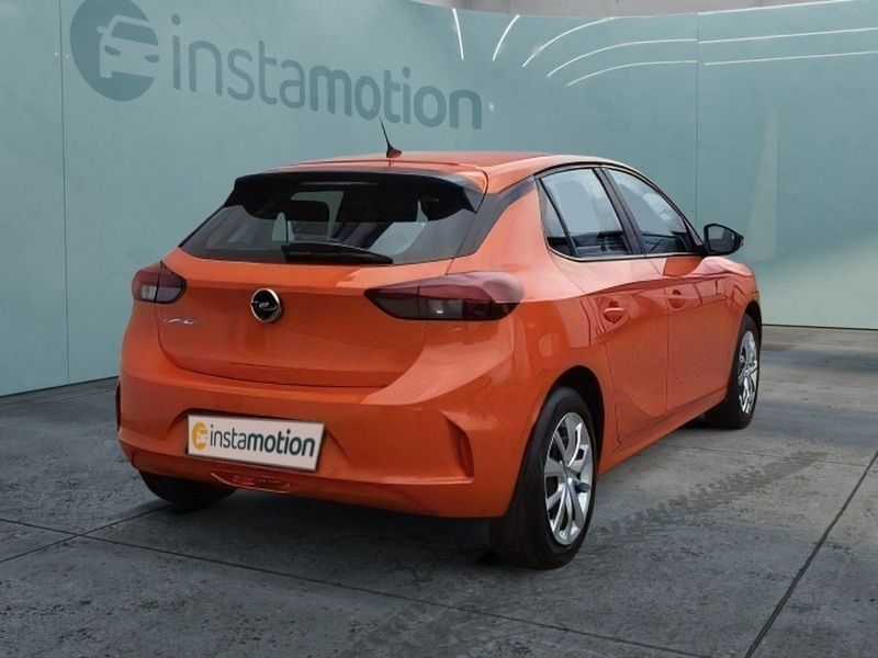 Gebraucht Opel Corsa-e Edition 100 kW (136 PS) 2021 Orange Kleinwagen