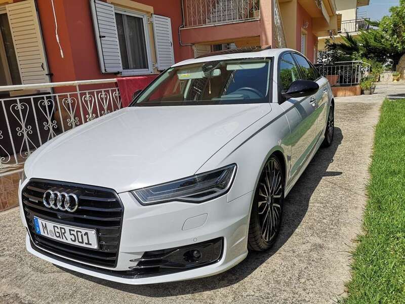 Weiß Gebraucht 2018 Audi A6 Design Limousine | 36.999 € (Teuer) - Bild 1/4