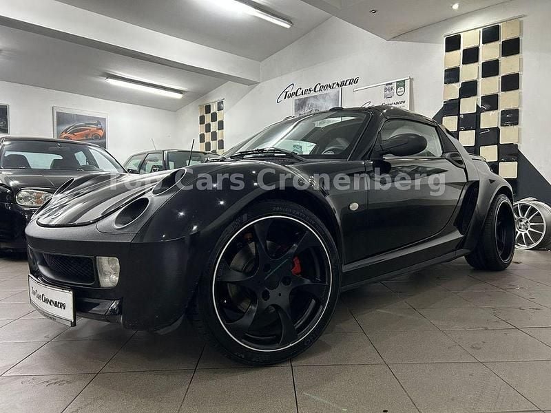Gebraucht Smart Roadster 82 PS (60 kW) 2004 Schwarz Cabrio