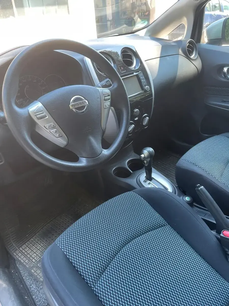 Gebraucht Nissan Note 98 PS (72 kW) 2014 Grau Kleinwagen
