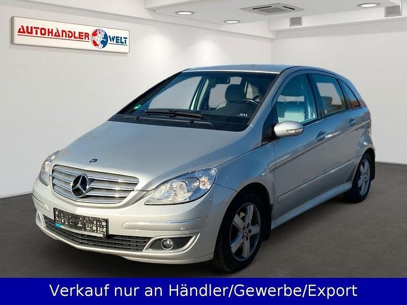 Silber Gebraucht 2005 Mercedes B200 Van / Kleinbus | 3.399 € (Guter Preis) - Bild 1/3